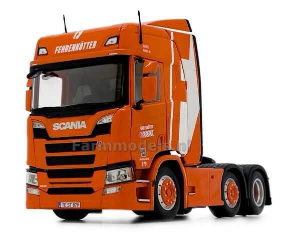 ORANGE SCANIA R500 6x2 Oranje Fehrenk&ouml;tter Edition 1:32  MM2015-07-01 