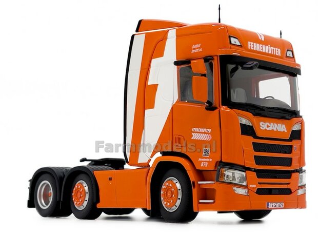 ORANGE SCANIA R500 6x2 Oranje Fehrenk&ouml;tter Edition 1:32  MM2015-07-01 