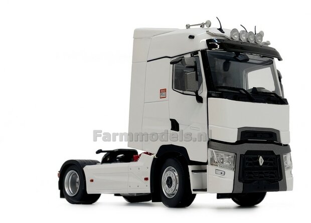 Renault T-series WHITE 1:32 MargeModels  MM2205-01   