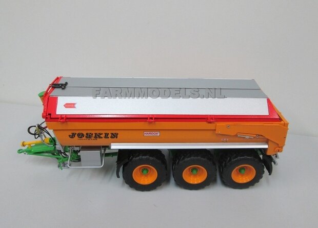 Vako afdekkleppen BOUWKIT set t.b.v. Joskin Trans KTP 27/65 UH 1:32 (HTD)