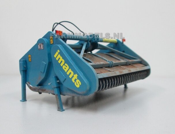 Spitas 3D geprint 96.8 mm x &Oslash; 33.4 mm  t.b.v. (Imants) spitmachine 1:32