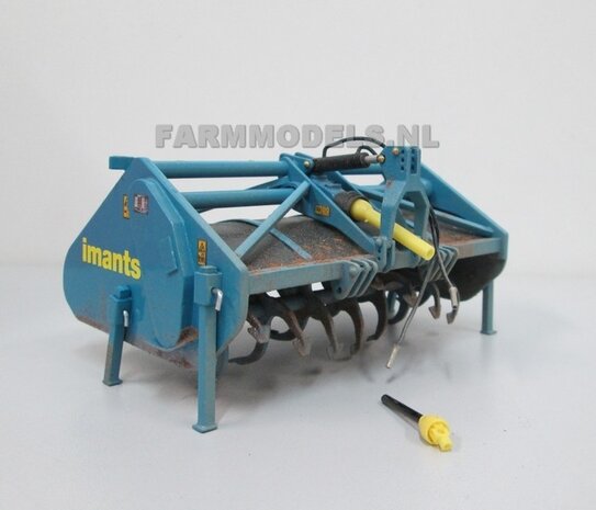 Verkruimelrol 3D geprint 97.1 mm x &Oslash; 13.8 mm  t.b.v. (Imants) spitmachine 1:32