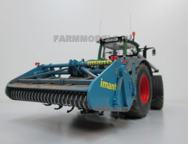 Verkruimelrol 3D geprint 97.1 mm x &Oslash; 13.8 mm  t.b.v. (Imants) spitmachine 1:32