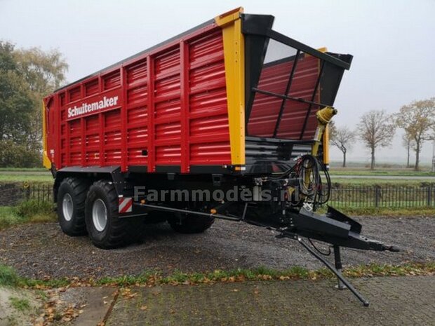 Schuitemaker Siwa 720  2-asser silagewagen 1:32 UH6407  