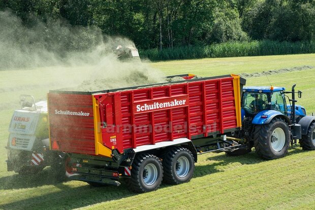 Schuitemaker Siwa 720  2-asser silagewagen 1:32 UH6407  