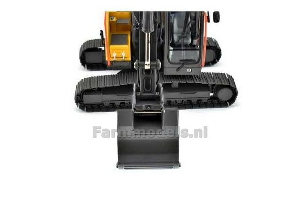 Volvo EC220E rupskraan met S70 QC/ snelwissel + bak + 60 cm brede rupsen  1:32   AT3200115   VERWACHT EIND NOV. 2025/EXPECTED END NOV.2025