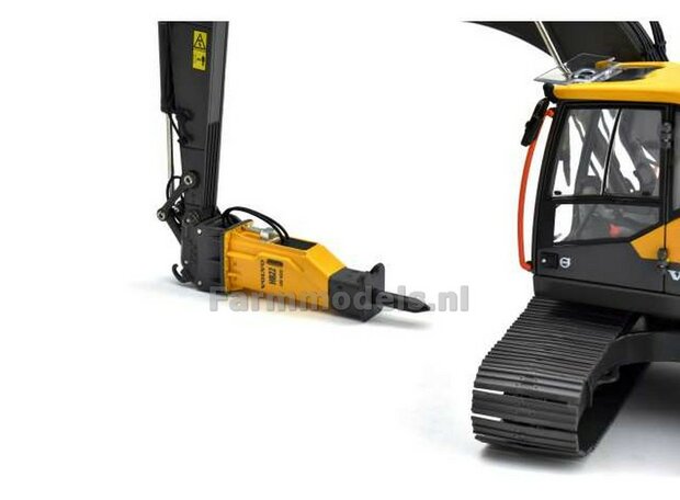 2x 90 cm brede Tracks, geschikt voor o.a. Volvo EC220E AT  1:32   AT3200112   