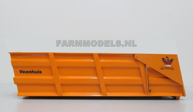 Jan Veenhuis Silagebak t.b.v. 2 asser haakarm Carrier Bouwpakket 1:32 (HTD)   