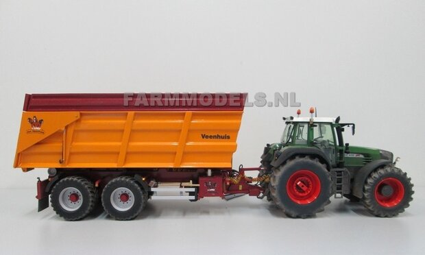 Jan Veenhuis Silagebak t.b.v. 2 asser haakarm Carrier Bouwpakket 1:32 (HTD)   