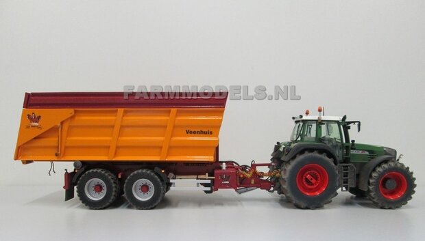 Jan Veenhuis Silagebak t.b.v. 2 asser haakarm Carrier Bouwpakket 1:32 (HTD)   