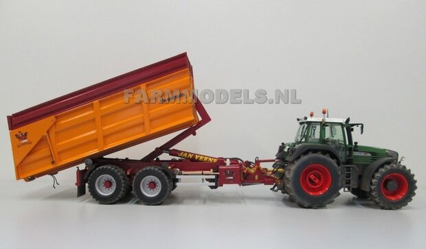 Jan Veenhuis Silagebak t.b.v. 2 asser haakarm Carrier Bouwpakket 1:32 (HTD)   