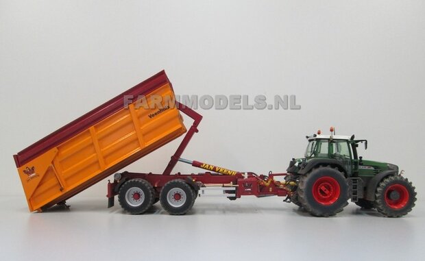 Jan Veenhuis Silagebak t.b.v. 2 asser haakarm Carrier Bouwpakket 1:32 (HTD)   