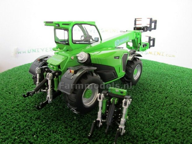 Merlo Multifarmer 44.9 CS - Verreiker / Telescoop Lader met diverse hulpstukken 1:32 ROS RS001091   