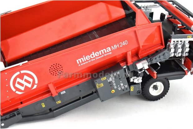 Miedema MH 240 Receiving Hopper 1:32 Agri Collectables AT3200134  