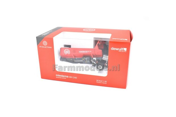 Miedema MH 240 Receiving Hopper 1:32 Agri Collectables AT3200134  