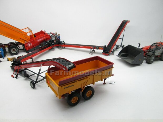 Miedema MH 240 Receiving Hopper 1:32 Agri Collectables AT3200134  