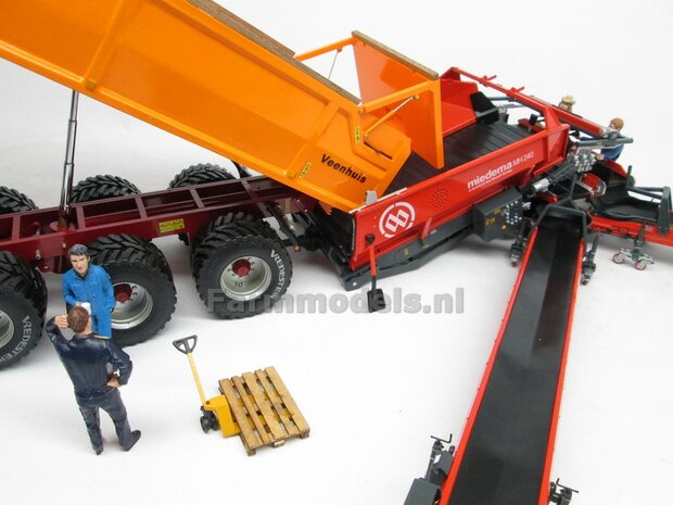 Miedema MH 240 Receiving Hopper 1:32 Agri Collectables AT3200134  