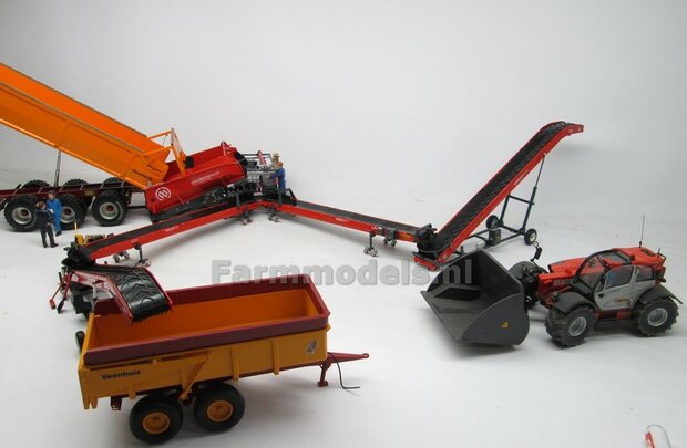 Miedema MH 240 Receiving Hopper 1:32 Agri Collectables AT3200134  