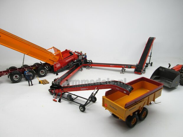 Miedema MH 240 Receiving Hopper 1:32 Agri Collectables AT3200134  