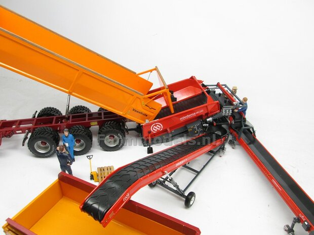 Miedema MH 240 Receiving Hopper 1:32 Agri Collectables AT3200134  