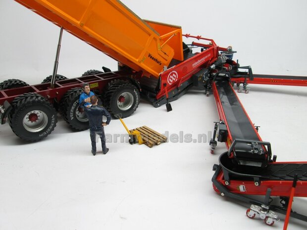 Miedema ME 100 Elevator 1:32 Agri Collectables AT3200133   