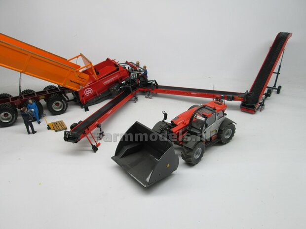 Miedema MC 980 S Conveyor Belt 1:32 Agri Collectables AT3200132 