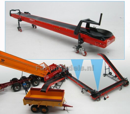 Miedema MC 980 S Conveyor Belt 1:32 Agri Collectables AT3200132 