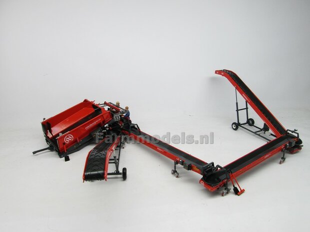 Miedema MC 980 S Conveyor Belt 1:32 Agri Collectables AT3200132 