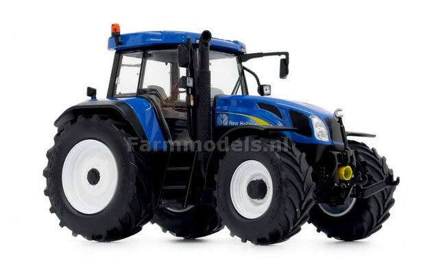 New Holland T7550 Blue 1:32 MarGe models MM2212 