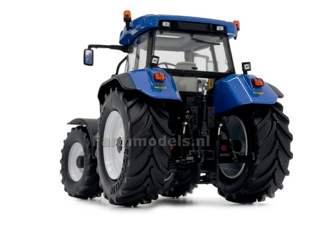New Holland T7550 Blue 1:32 MarGe models MM2212 
