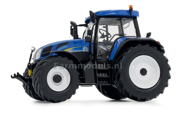 New Holland T7550 Blue 1:32 MarGe models MM2212 