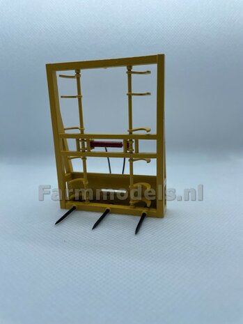 Meijer Fred 3-4 balenklem, Manually Built 1:32 Agri Modelbouw AM-02002   