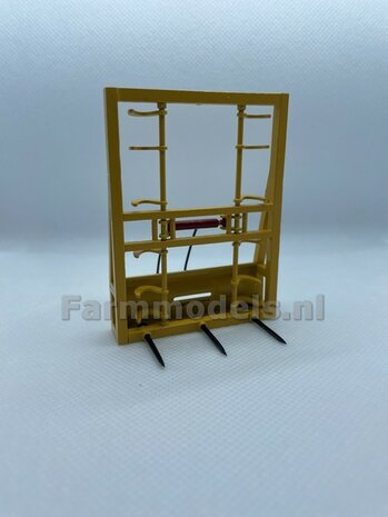Meijer Fred 3-4 balenklem, Manually Built 1:32 Agri Modelbouw AM-02002   