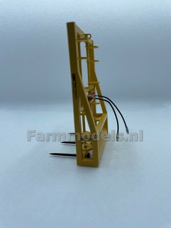 Meijer Fred 3-4 balenklem, Manually Built 1:32 Agri Modelbouw AM-02002   