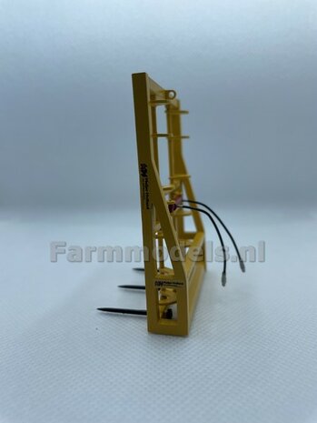 Meijer Fred 3-4 balenklem, Manually Built 1:32 Agri Modelbouw AM-02002   