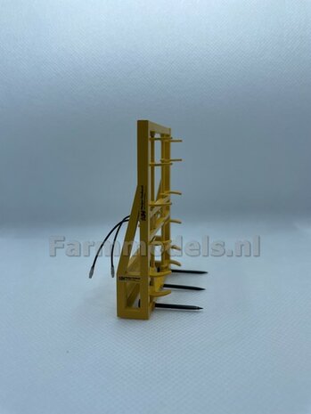 Meijer Fred 3-4 balenklem, Manually Built 1:32 Agri Modelbouw AM-02002   