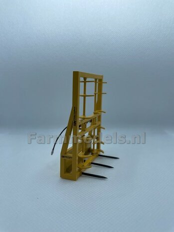 Meijer Fred 3-4 balenklem, Manually Built 1:32 Agri Modelbouw AM-02002   