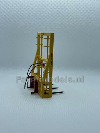 Meijer Fred 3-4 balenklem, Manually Built 1:32 Agri Modelbouw AM-02002   