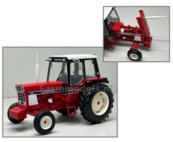 International IH 955 2WD 1:32 Replicagri REP207