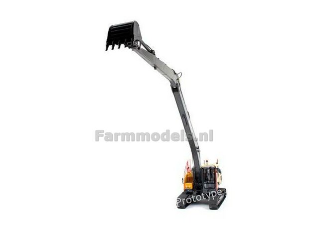 LONG REACH VOLVO EC220ELR rupskraan met 60 cm rupsen, standaard bak en S60 snelwissel / QC +FREE GIFT "VERBODEN"  1:32   AT3200118 