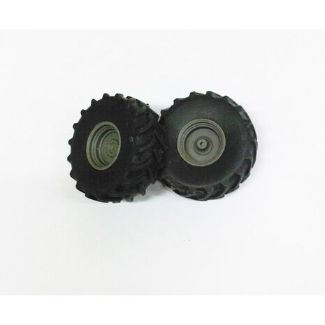 &Oslash; 53.5 x 19.5 mm: 2x Banden trekprofiel  MICHELIN 650/75 R30   1:32    04243  