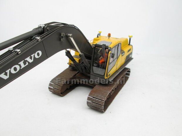 2x 90 cm brede Tracks, geschikt voor o.a. Volvo EC220E AT  1:32   AT3200112   