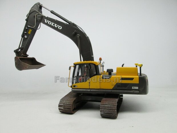 2x 90 cm brede Tracks, geschikt voor o.a. Volvo EC220E AT  1:32   AT3200112   