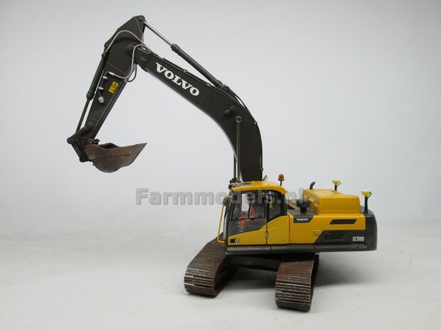 2x 90 cm brede Tracks, geschikt voor o.a. Volvo EC220E AT  1:32   AT3200112   