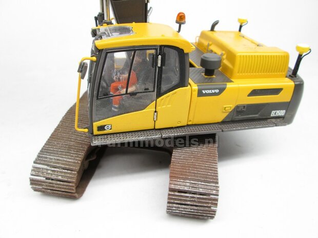 2x 90 cm brede Tracks, geschikt voor o.a. Volvo EC220E AT  1:32   AT3200112   