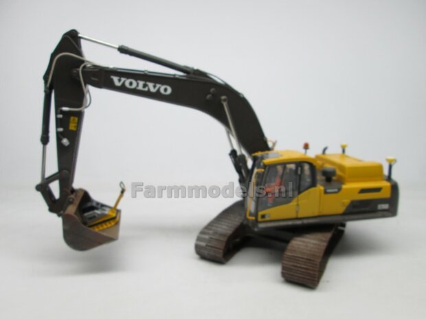 2x 90 cm brede Tracks, geschikt voor o.a. Volvo EC220E AT  1:32   AT3200112   