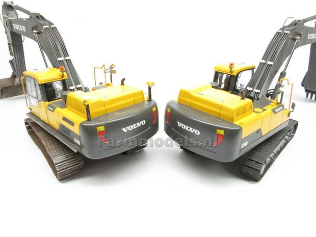 2x 90 cm brede Tracks, geschikt voor o.a. Volvo EC220E AT  1:32   AT3200112   