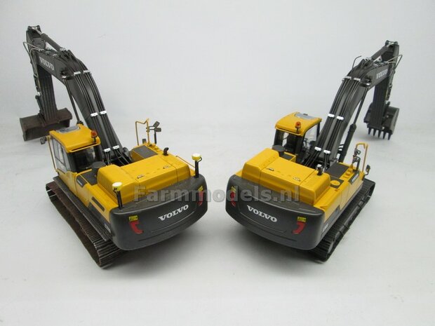 2x 90 cm brede Tracks, geschikt voor o.a. Volvo EC220E AT  1:32   AT3200112   