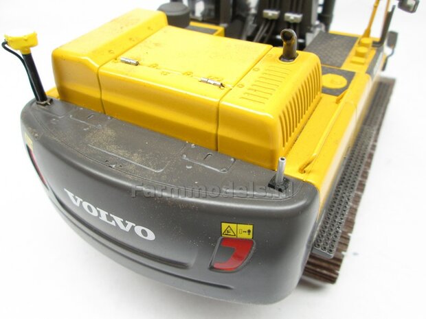 Tip: Bredere rupsen voor de Volvo EC350D Rupskraan/ Graafmachine 1:32   