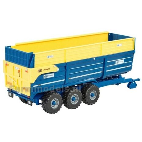 Kane Tri-Axel Halfpipe Silage Trailer 1:32 Britains BR43284 NB2B MEGA SALE